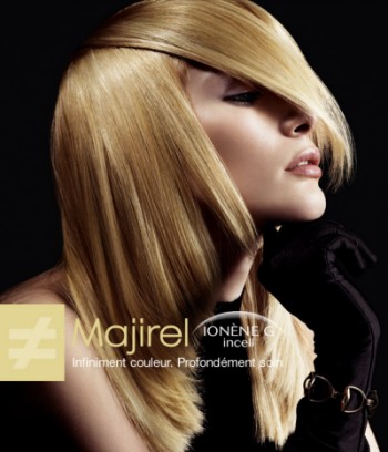 Majirel Hair Color on Hair Designer   Miami      Carole Hakoun Uses Majirel Color